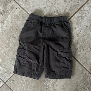 Boys size 8 dark gray Cargo Shorts from Jumping Beans - worn once or twice only